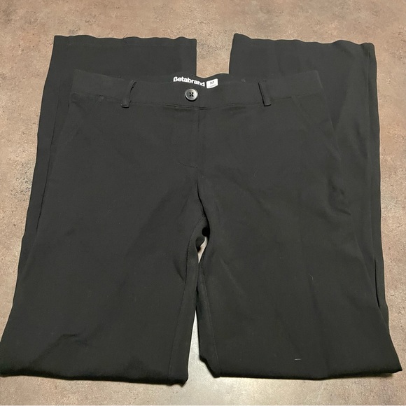 Betabrand bootcut dress pants - Picture 2 of 6